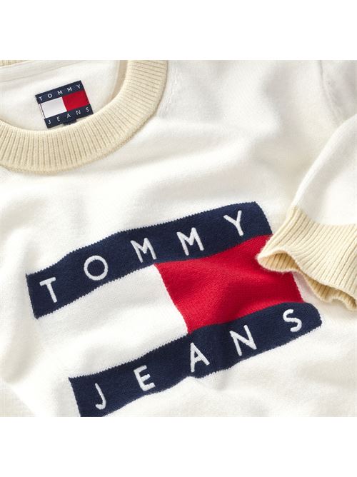 DW0DW20970YBL BIANCO Tommy Jeans | DW0DW20970YBL BIANCO